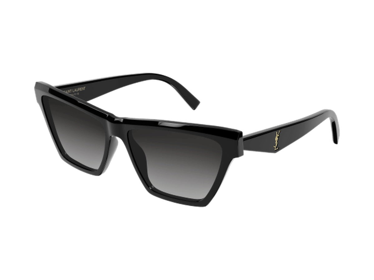 Saint Laurent SL M103-001 sunglasses - Black / Grey