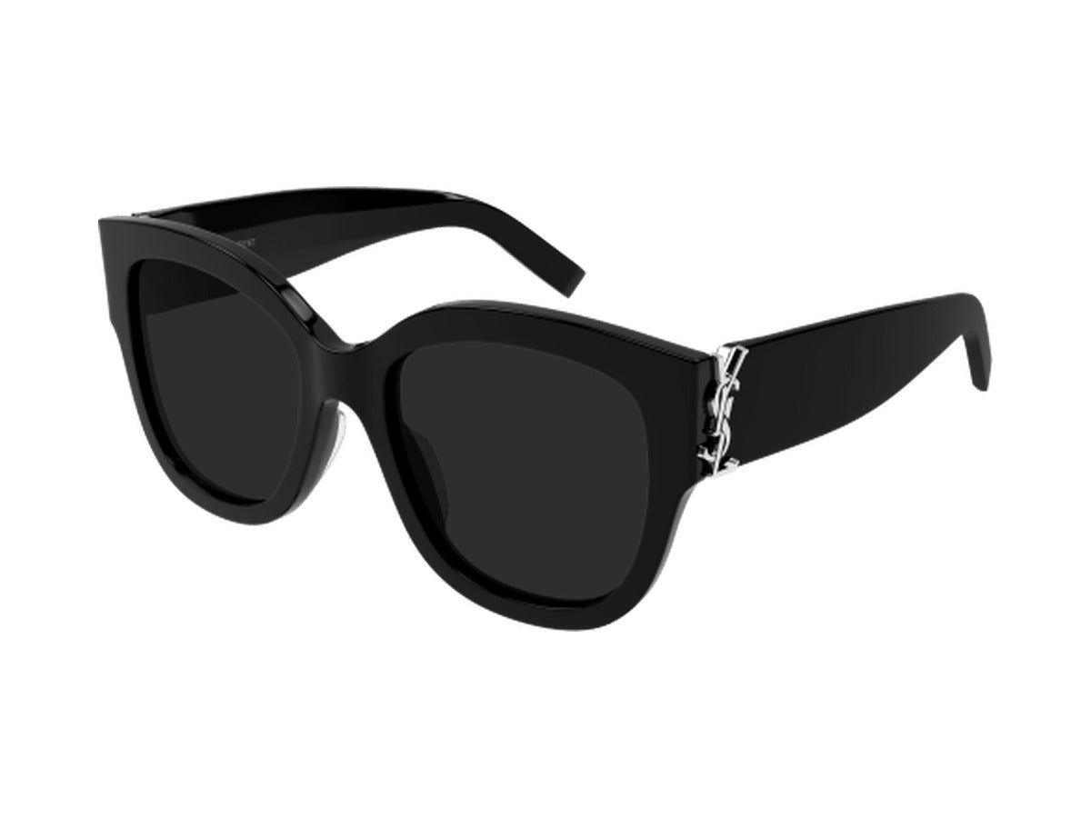 Saint Laurent SL M95/F-005 sunglasses - Black / Grey (Polarised)