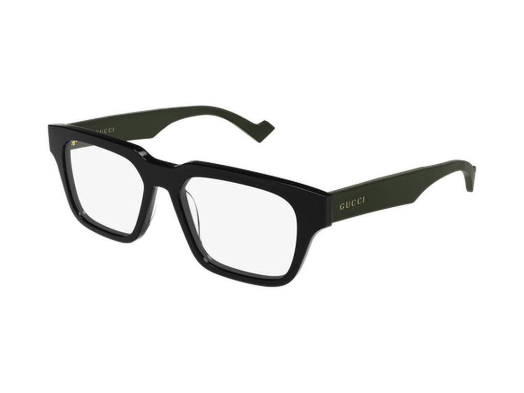 Gucci GG0963O-005 glasses - Black & Green