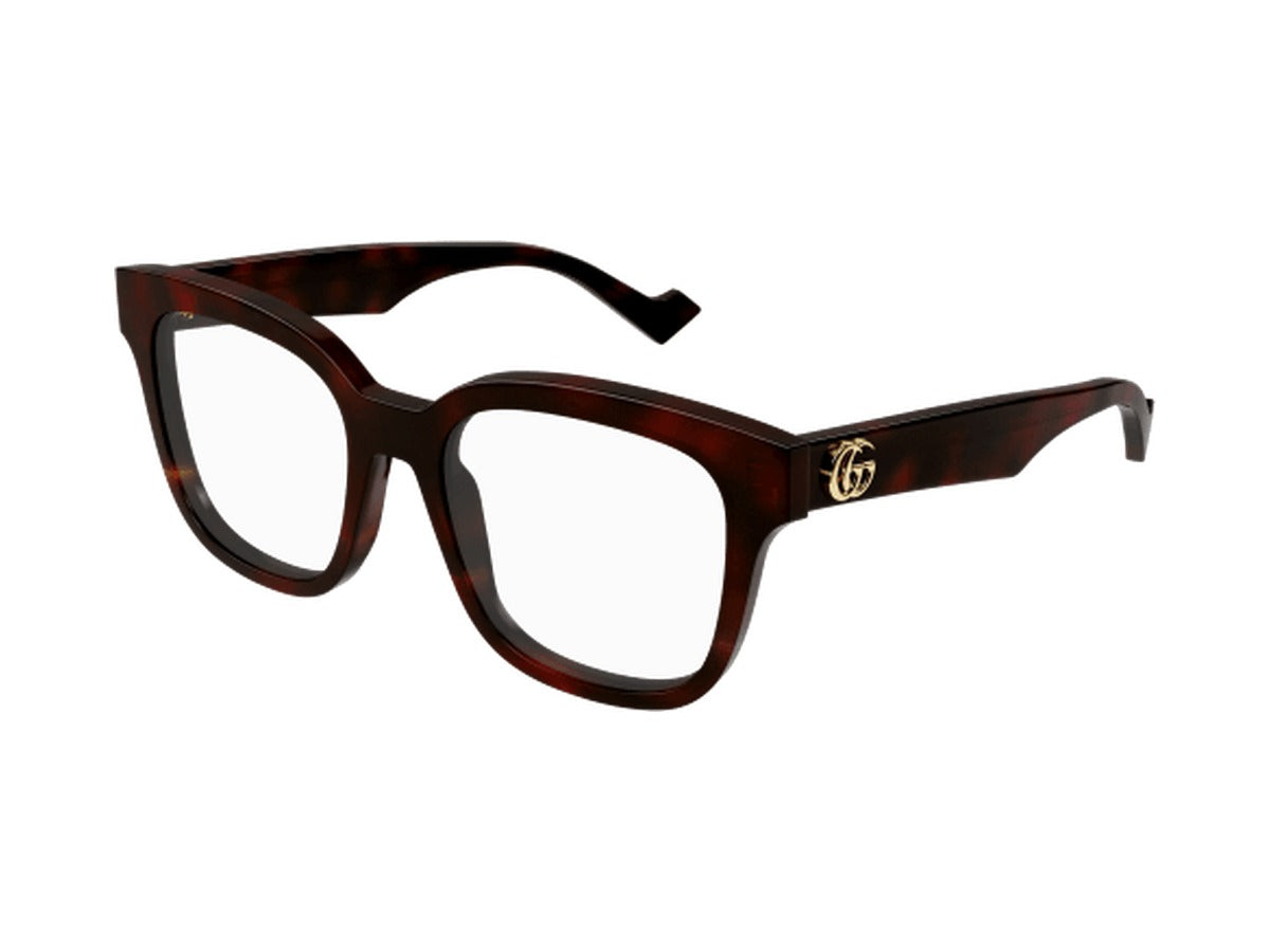 Gucci GG0958O-007 glasses - Havana