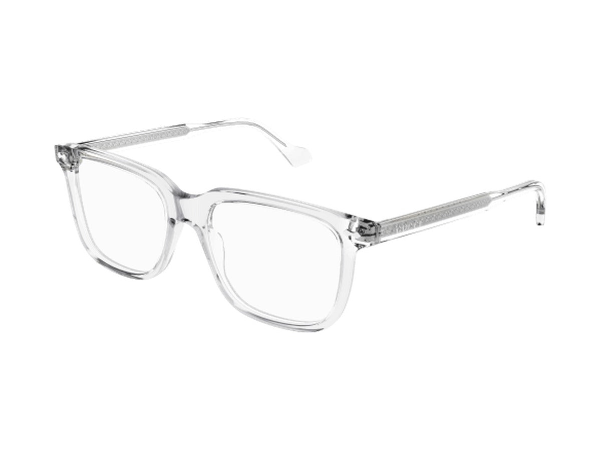 Gucci GG0737O-018 glasses - Crystal