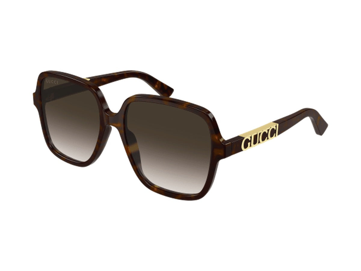 Gucci GG1189S-003 sunglasses - Havana / Brown