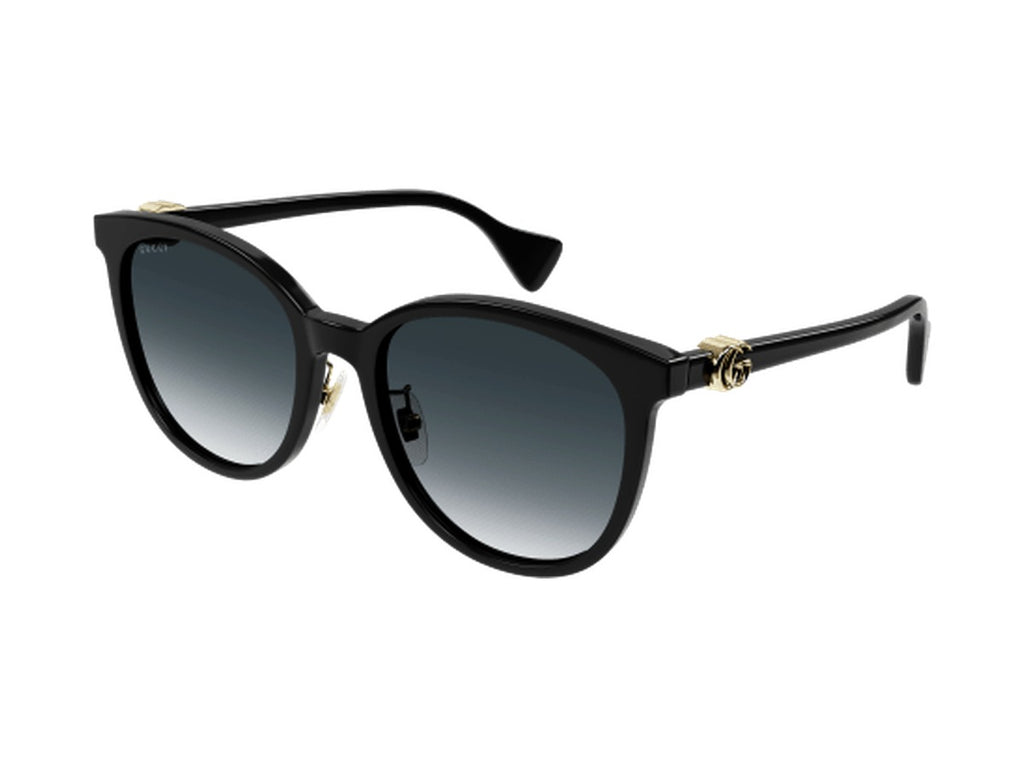 Gucci GG1180SK-001 sunglasses - Black / Grey