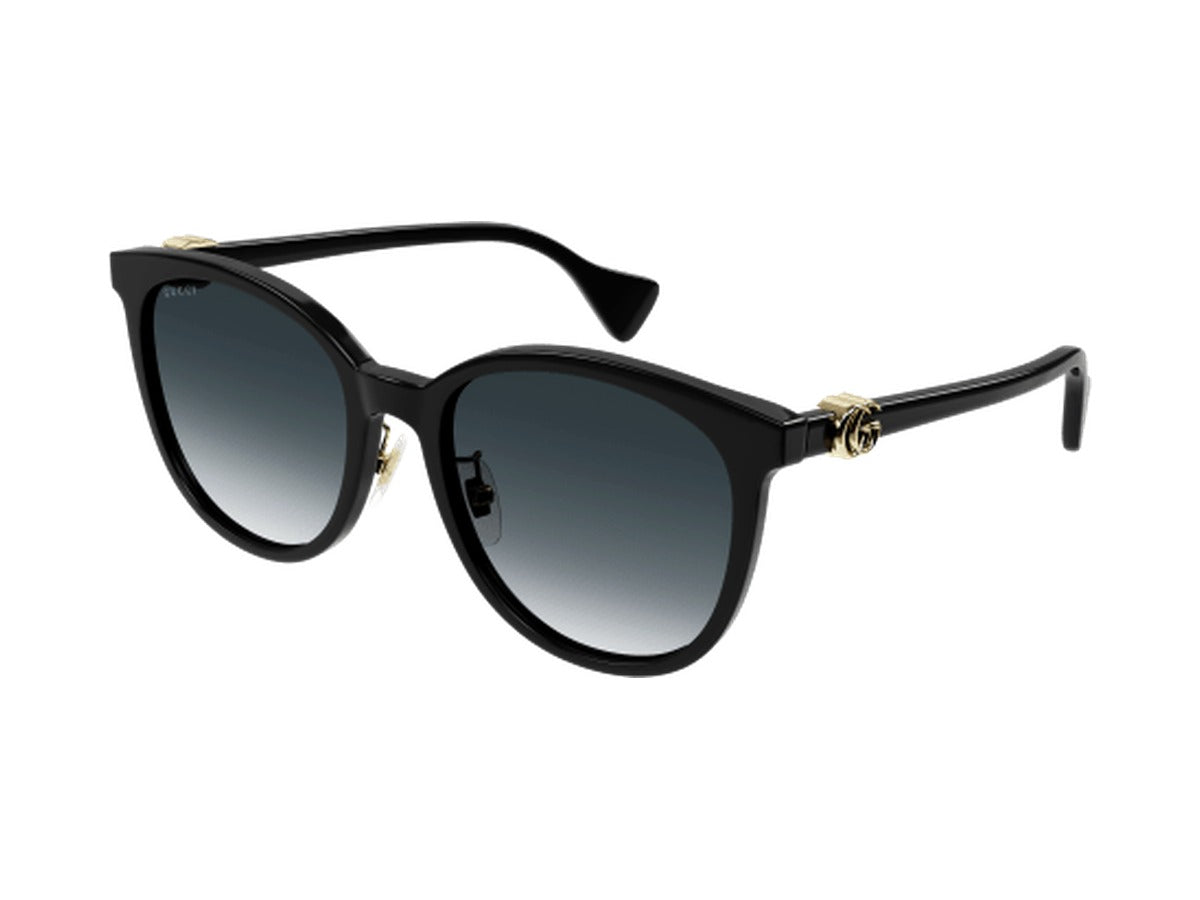 Gucci GG1180SK-001 sunglasses - Black / Grey