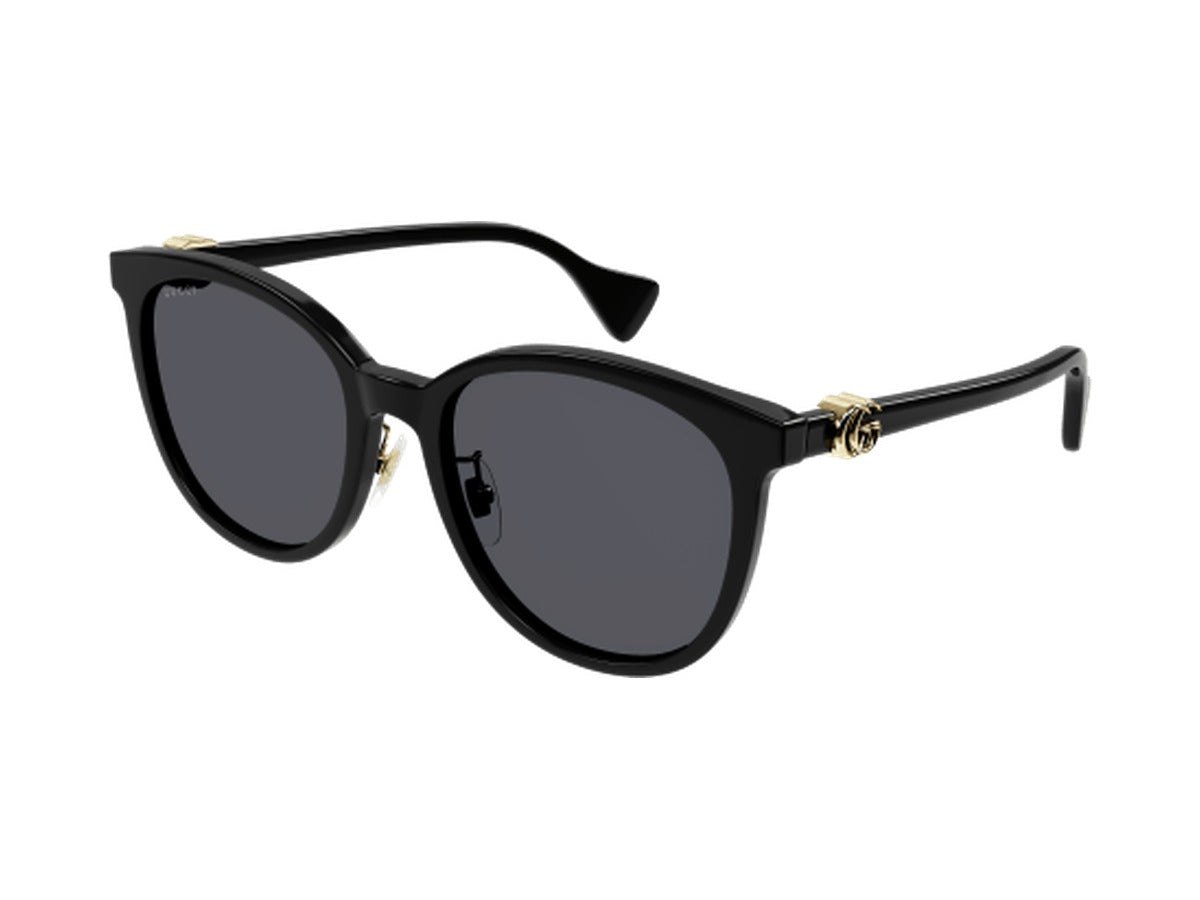 Gucci GG1180SK-002 sunglasses - Black / Grey 2