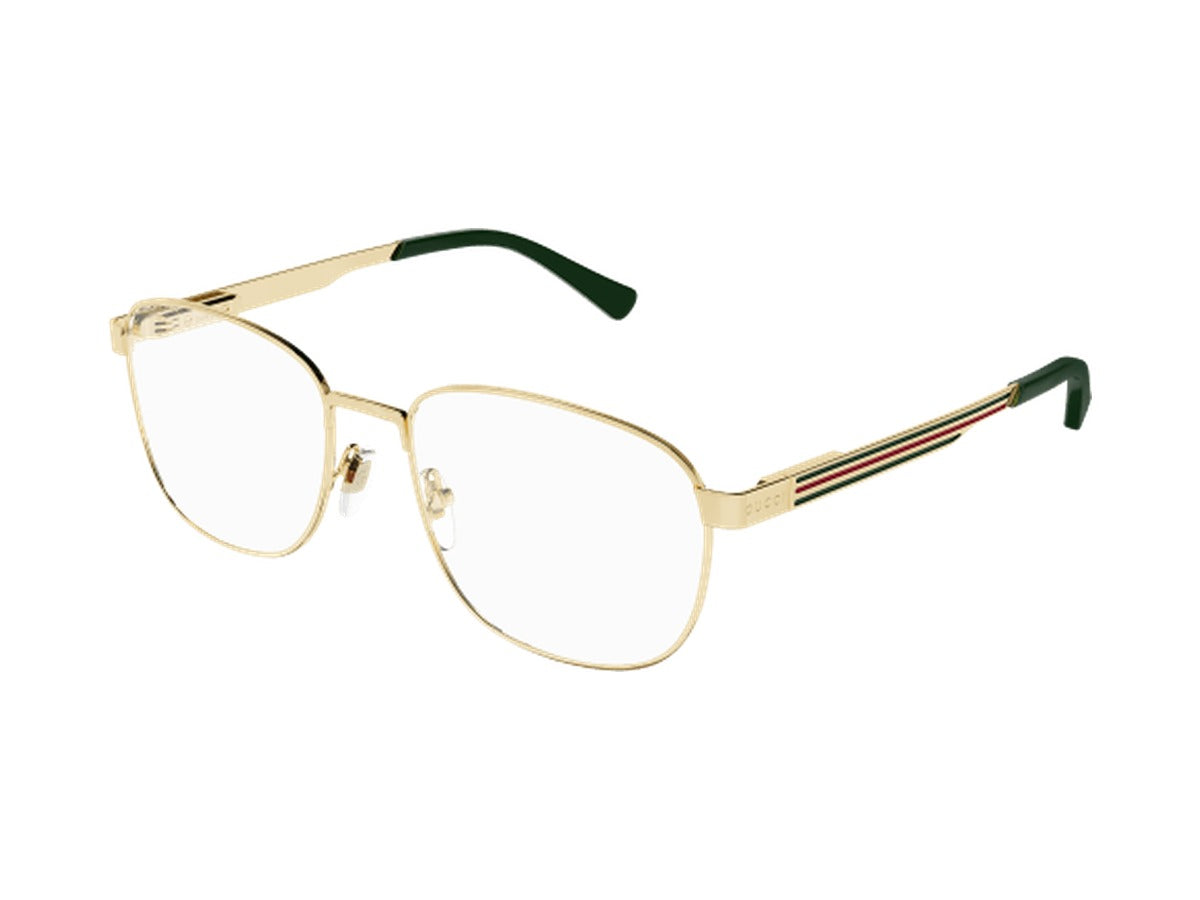 Gucci GG1225O-002 glasses - Gold