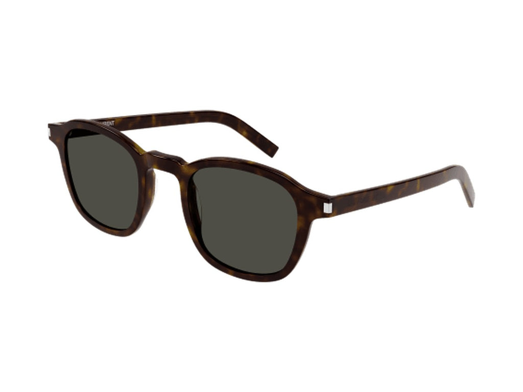 Saint Laurent SL 549 SLIM-002 sunglasses - Havana / Grey