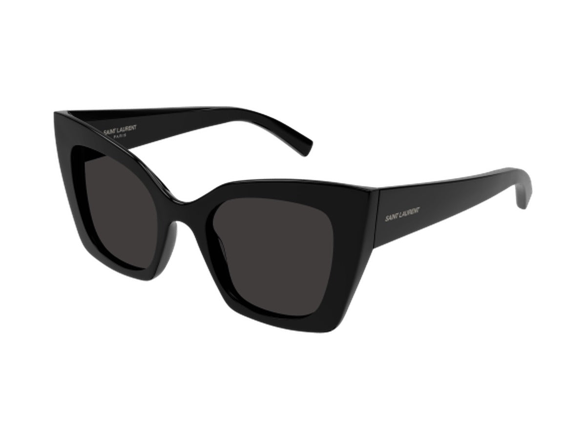 Saint Laurent SL 552-001 sunglasses - Black / Black