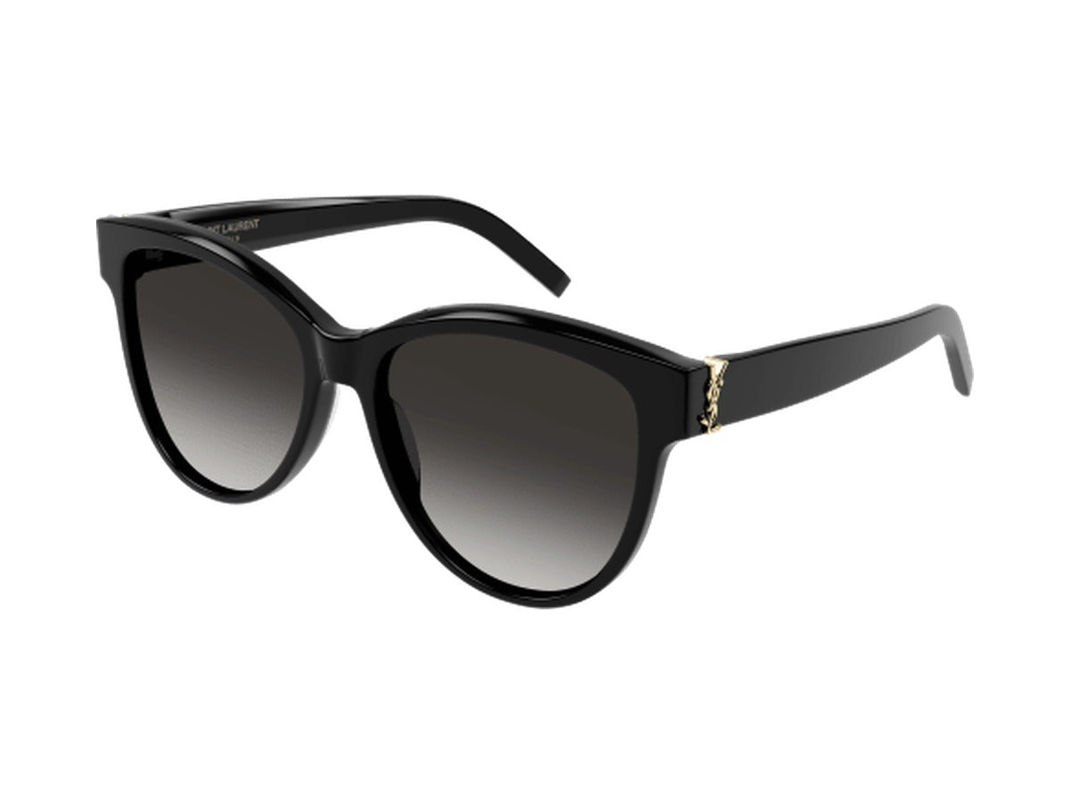 Saint Laurent SL M107-002 sunglasses - Black / Grey