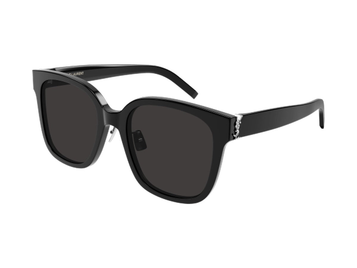 Saint Laurent SL M105/F-001 sunglasses - Black / Black