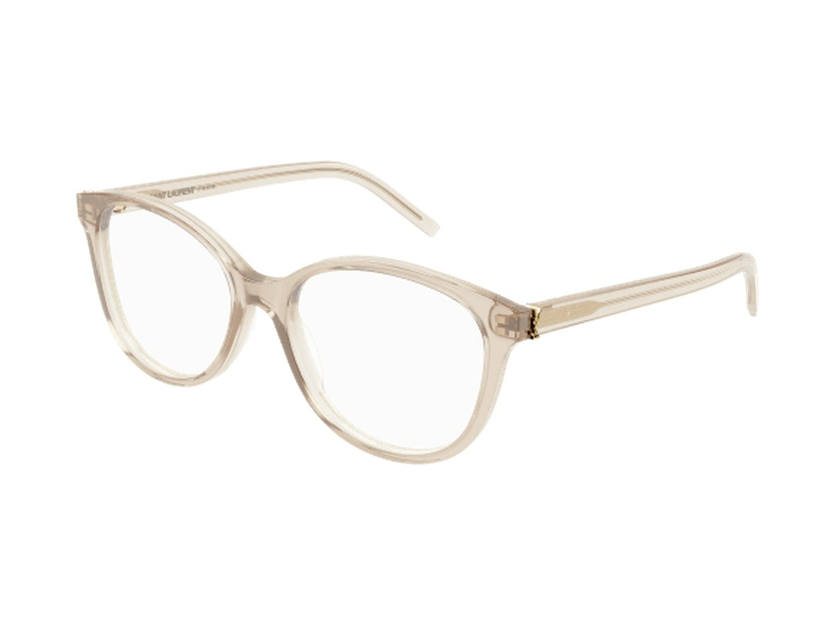 Saint Laurent SL M112-003 glasses - Nude