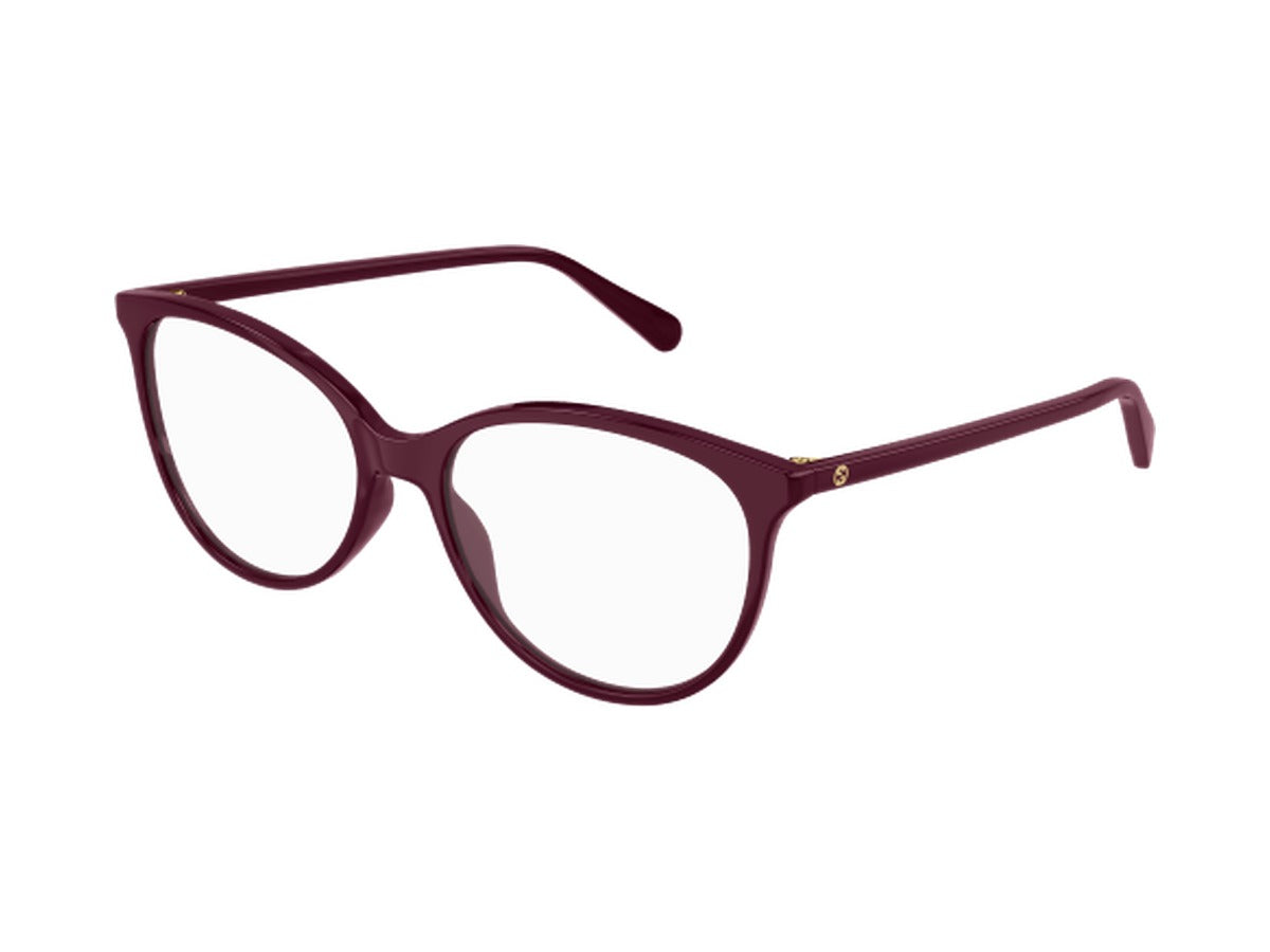 Gucci GG0550O-011 glasses - Burgundy