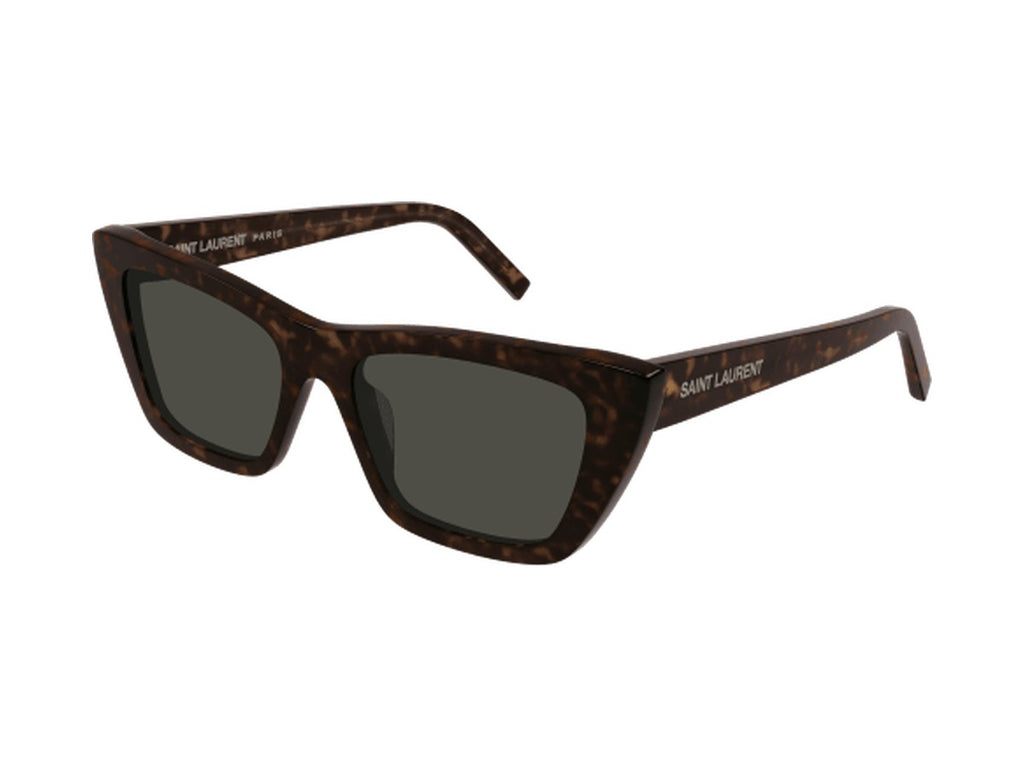 Saint Laurent SL 276 MICA-033 sunglasses - Havana / Grey