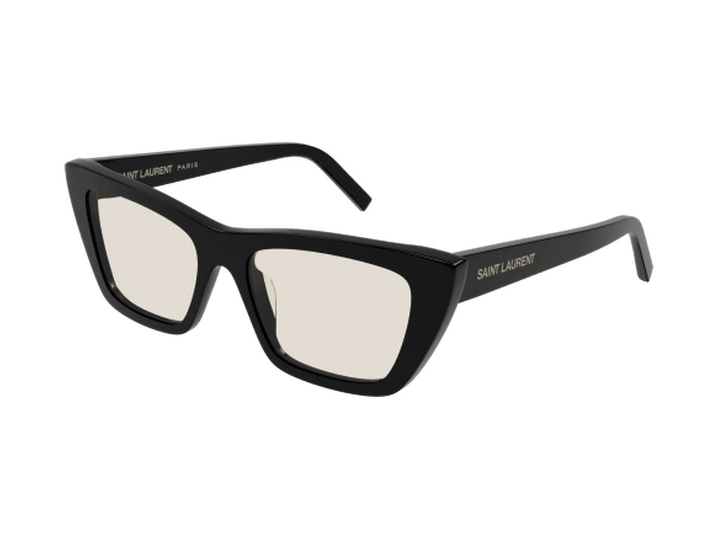Saint Laurent SL 276 MICA-038 sunglasses - Black / Yellow