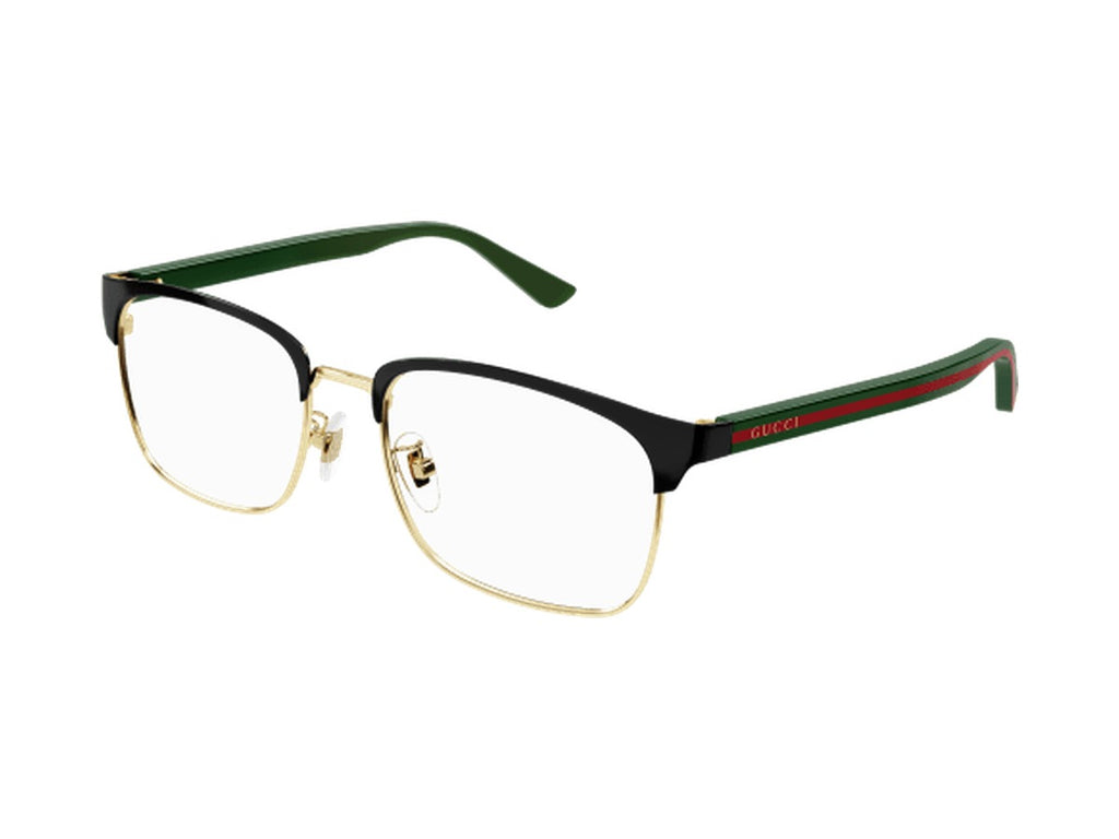 Gucci GG0934OA-004 glasses - Black & Green
