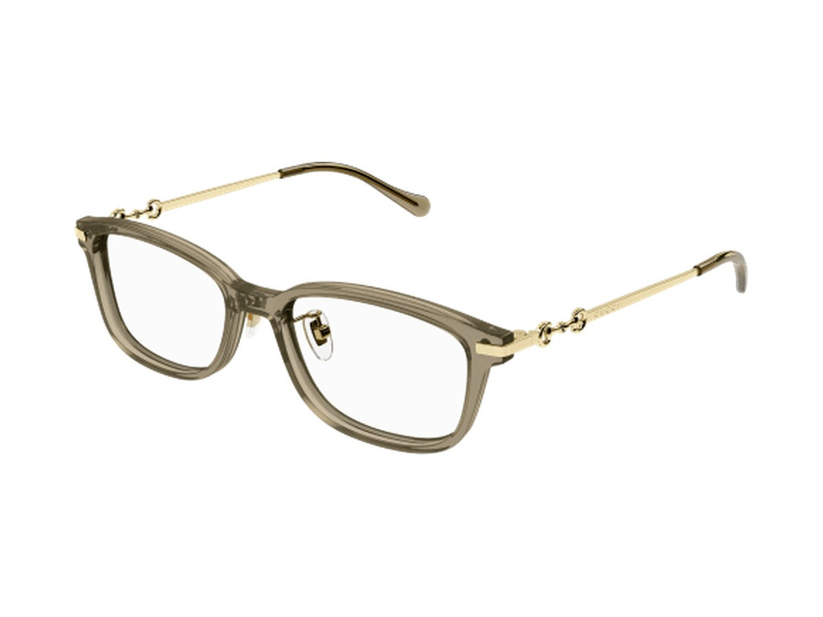 Gucci GG1129OJ-004 glasses - Brown & Gold