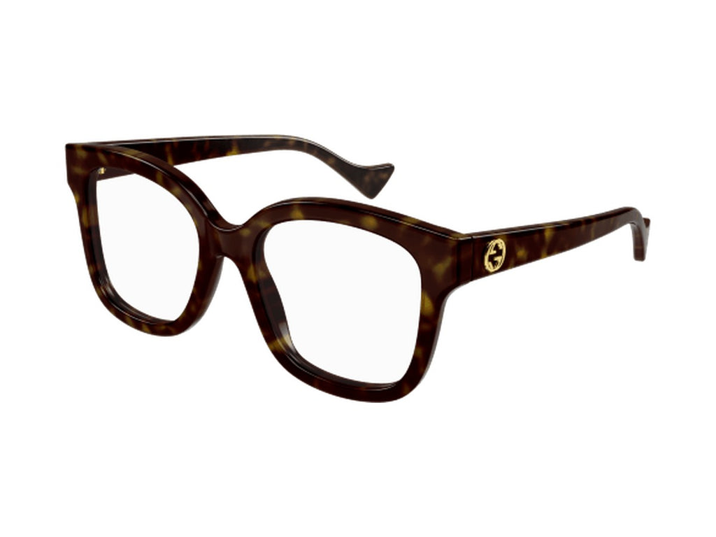 Gucci GG1258O-005 glasses - Havana