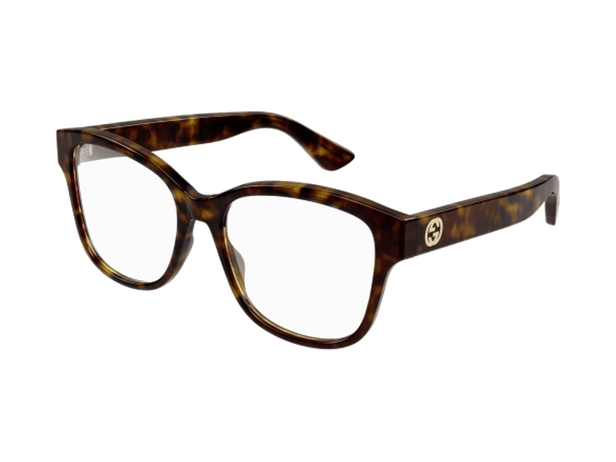 Gucci GG1340O-002 glasses - Havana
