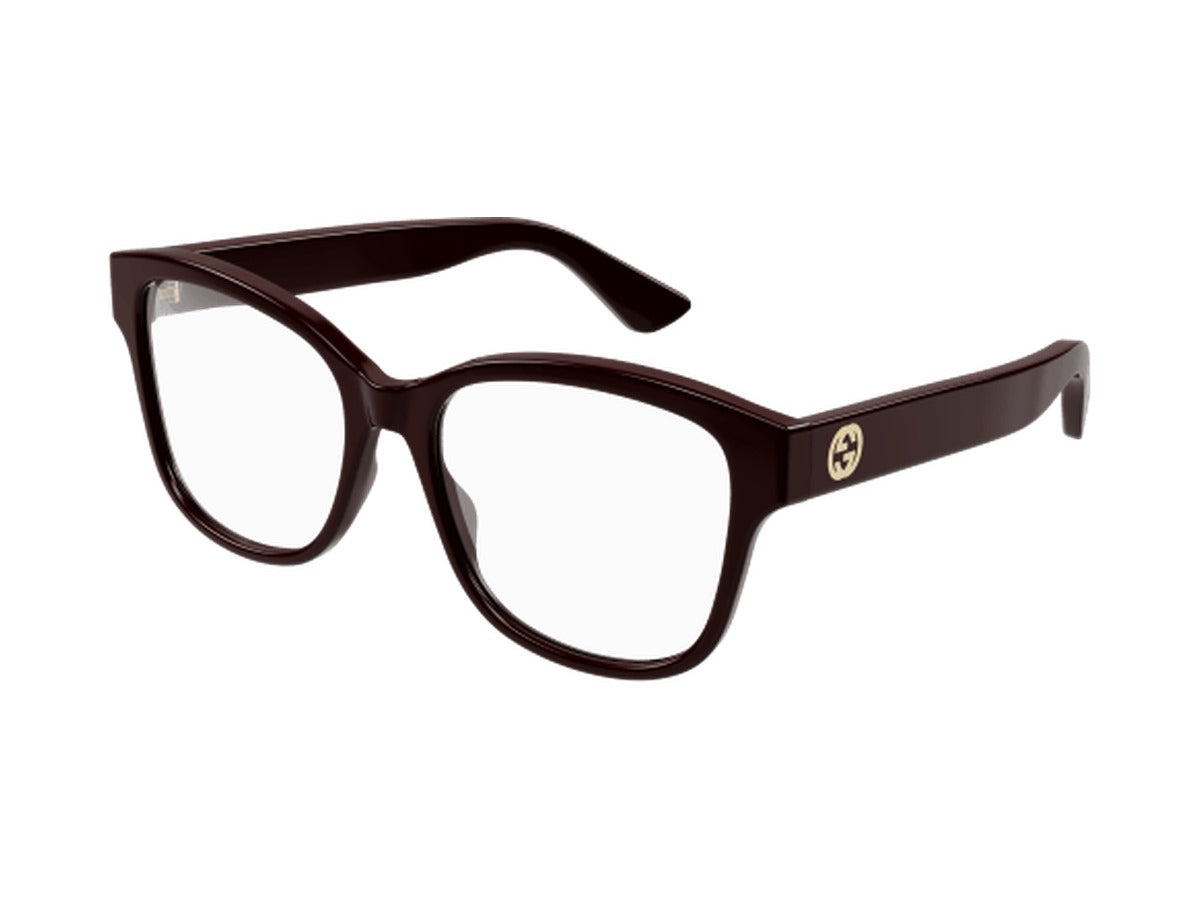 Gucci GG1340O-004 glasses - Burgundy
