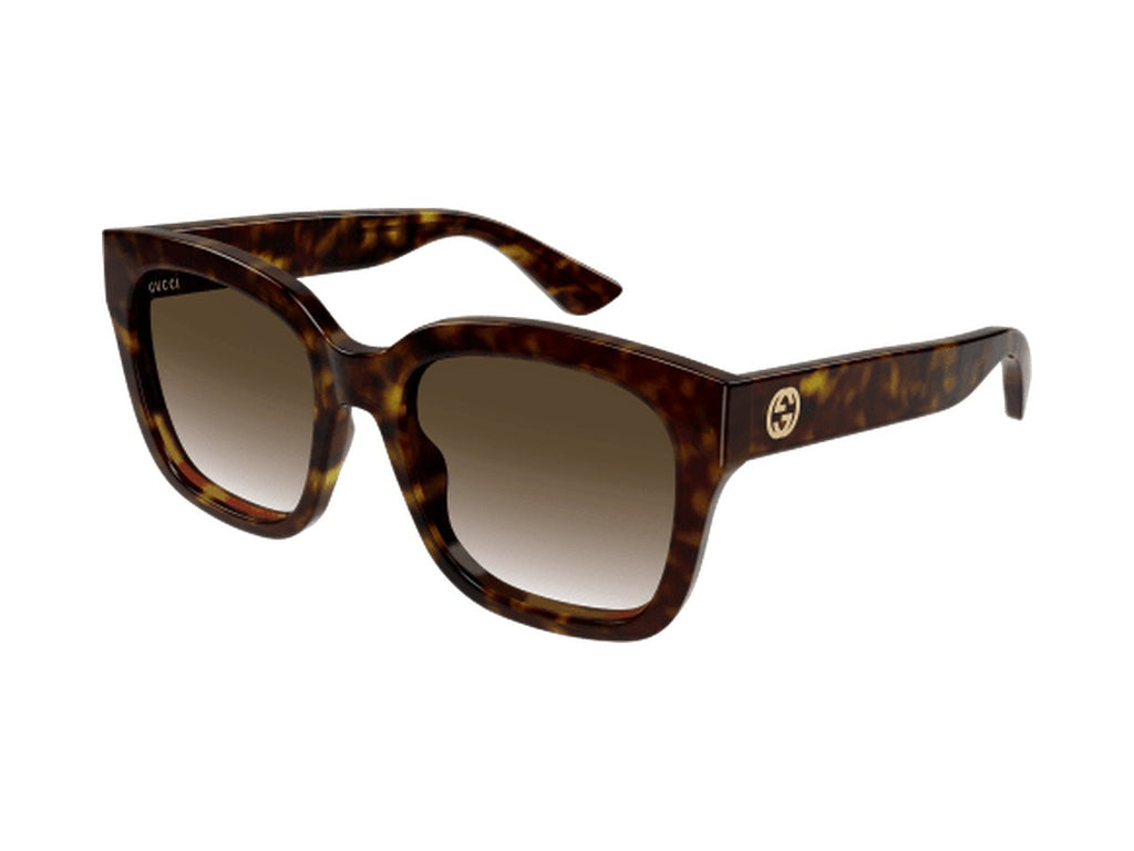 Gucci GG1338SK-002 sunglasses - Havana / Brown