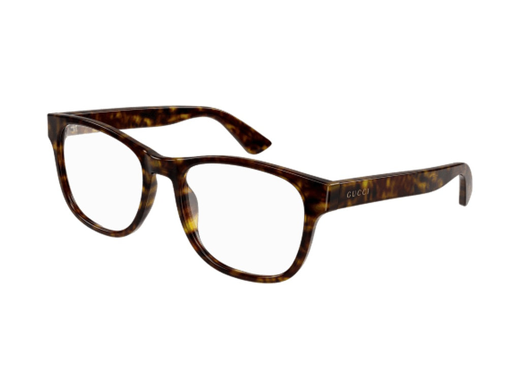 Gucci GG1344O-002 glasses - Havana