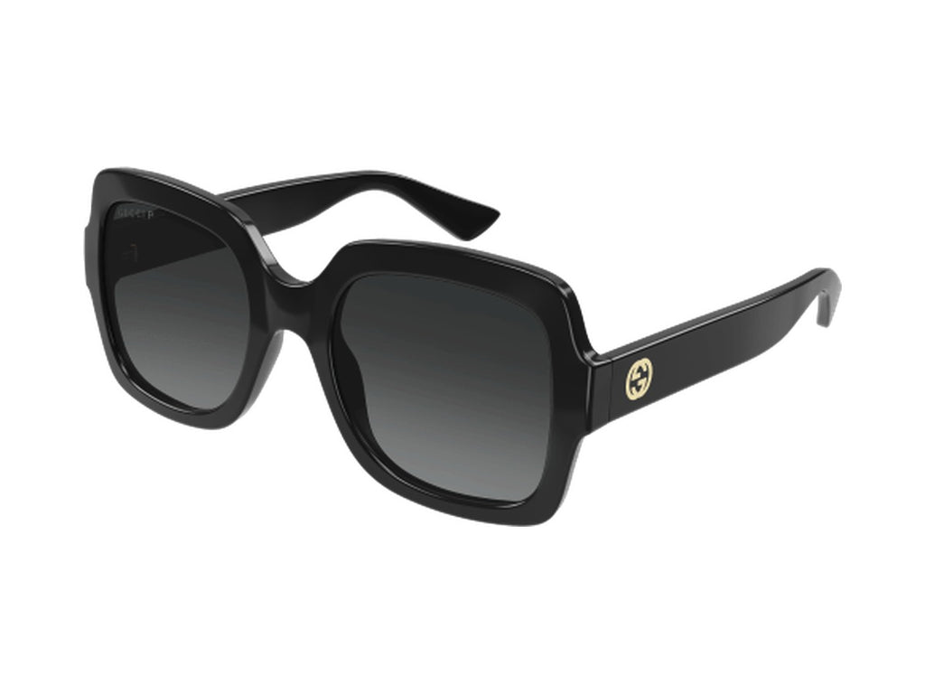 Gucci GG1337S-002 sunglasses - Black / Grey (Polarised)