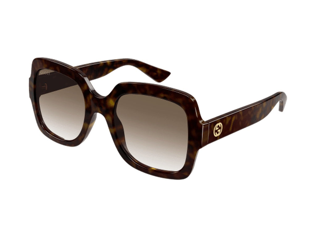 Gucci GG1337S-003 sunglasses - Havana / Brown