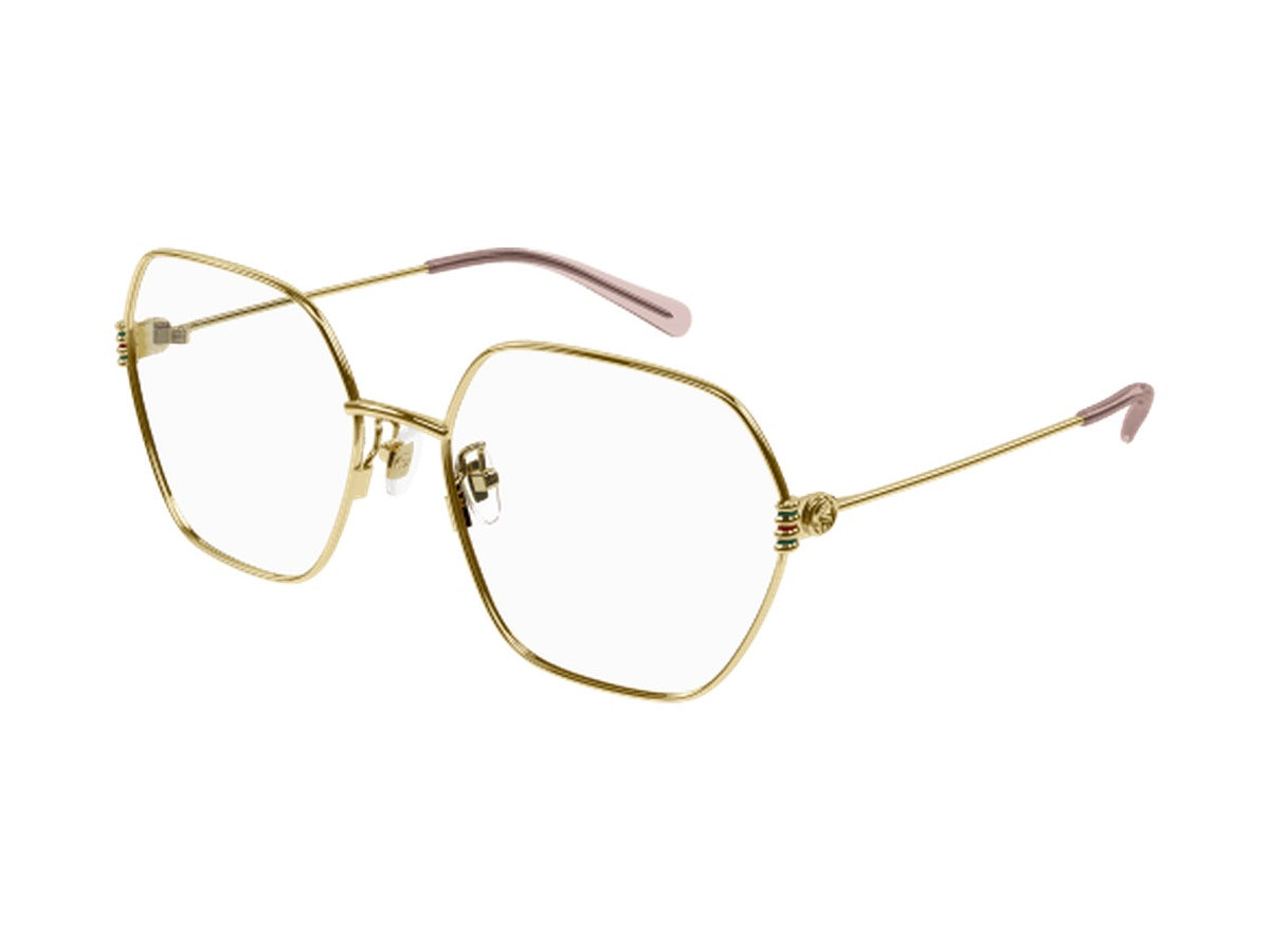 Gucci GG1285O-001 glasses - Gold