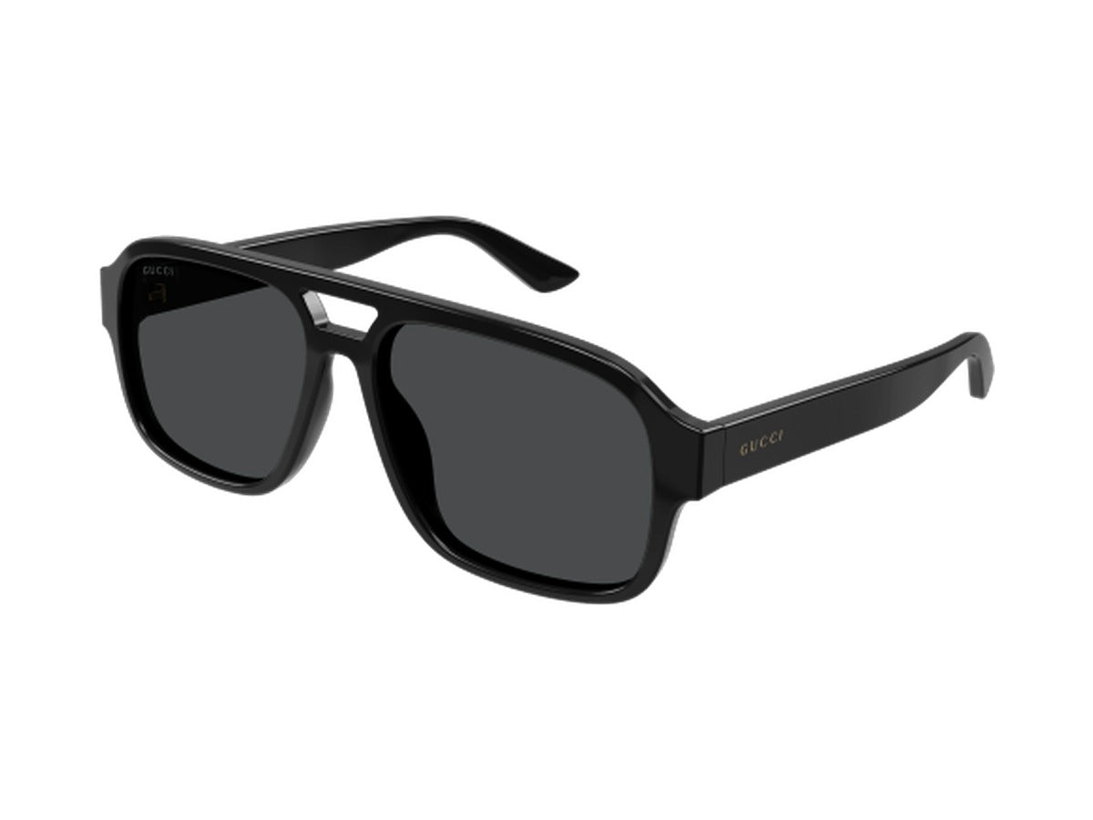 Gucci GG1342S-001 sunglasses - Black / Smoke