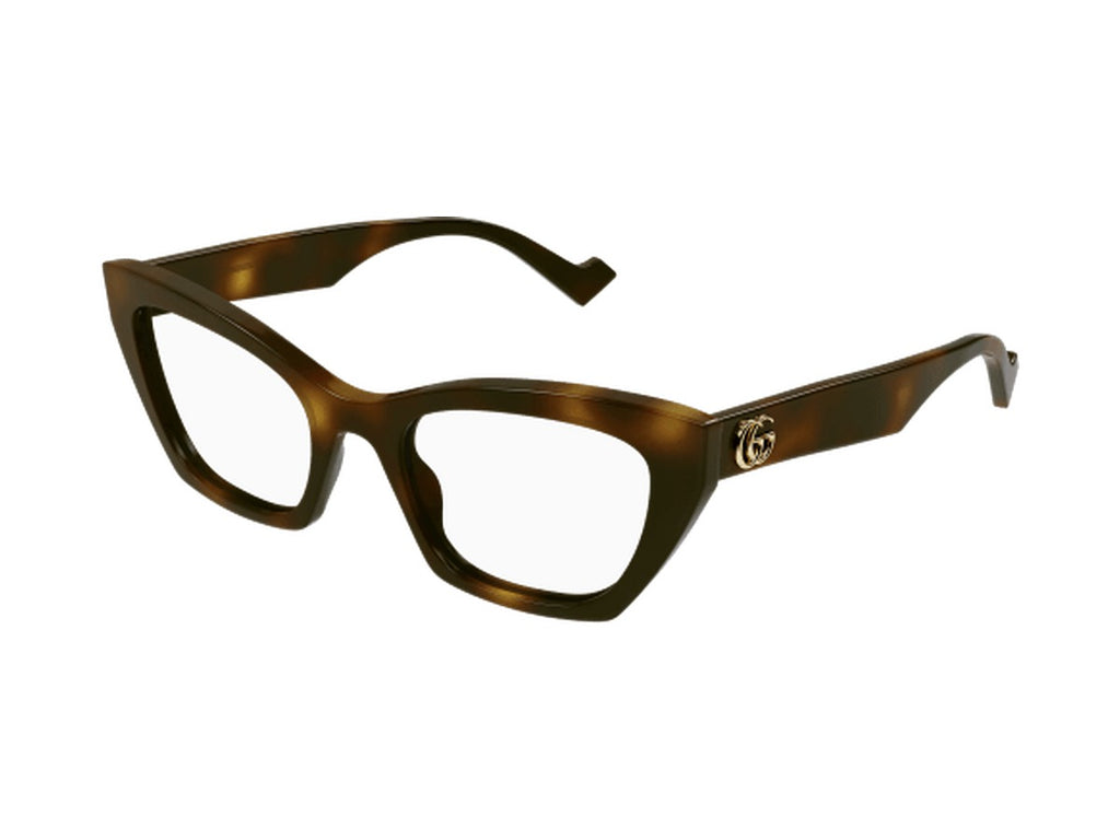 Gucci GG1334O-002 glasses - Havana