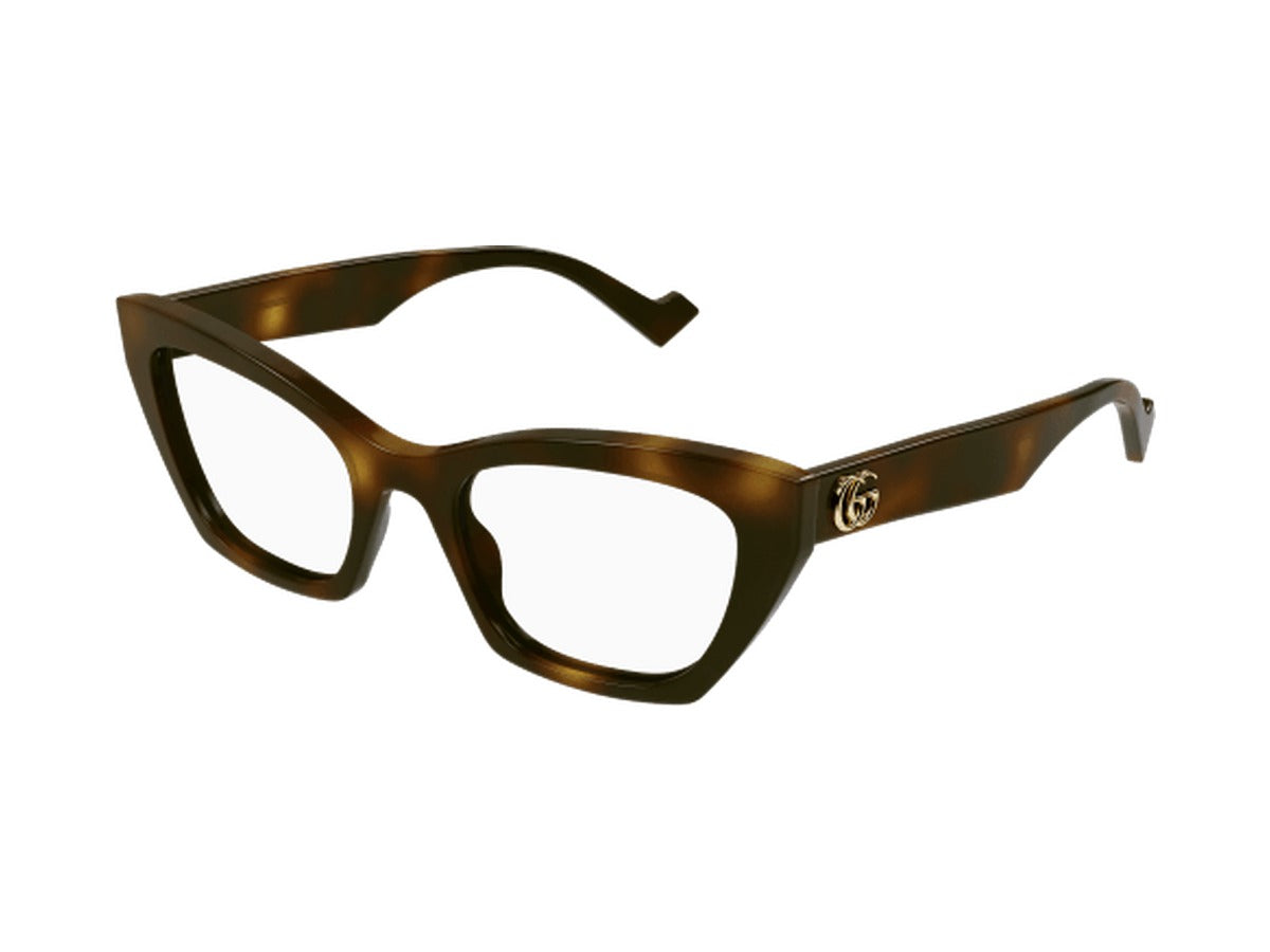 Gucci GG1334O-002 glasses - Havana