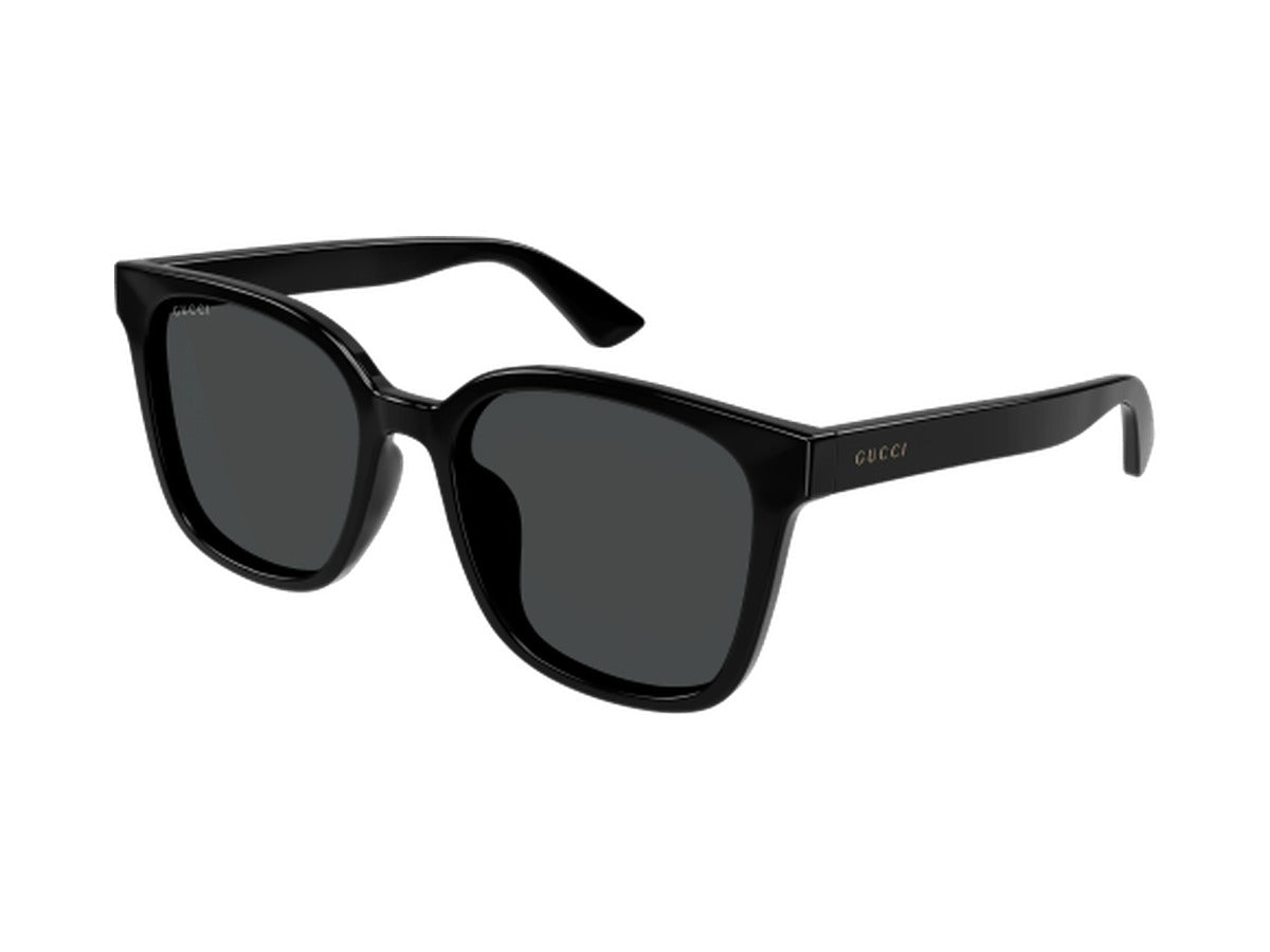 Gucci GG1346SK-001 sunglasses - Black / Smoke