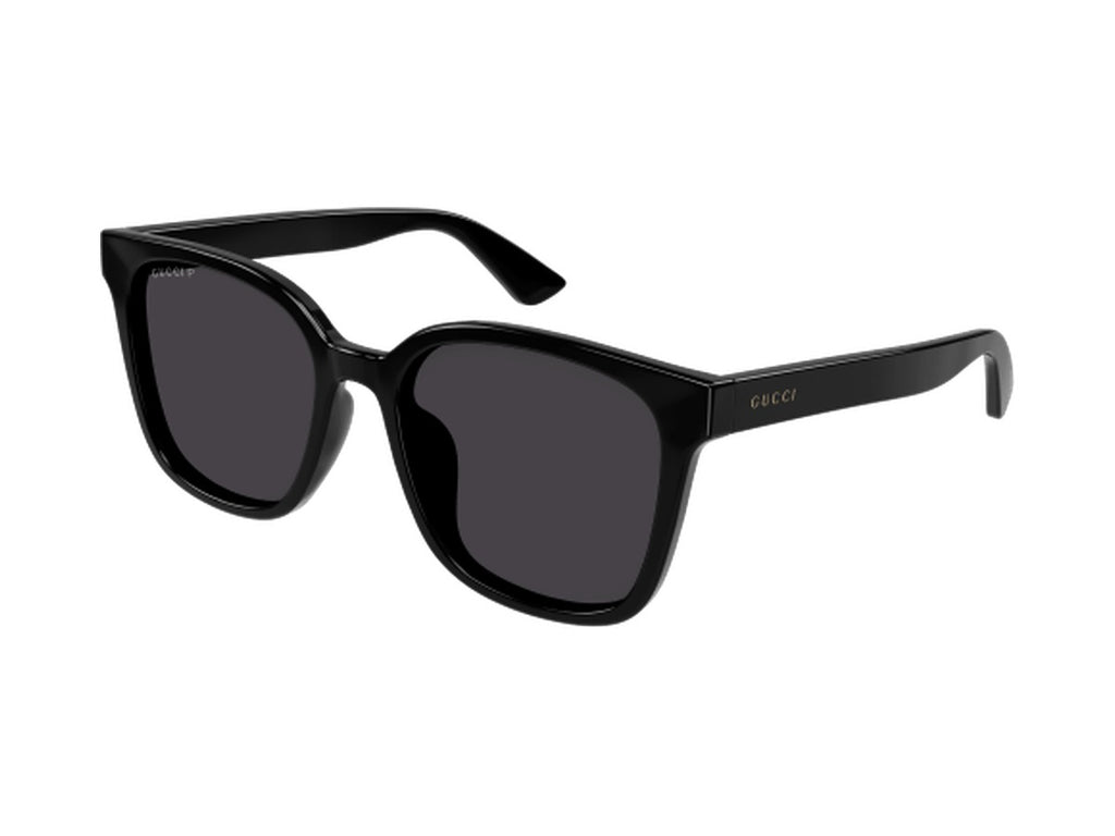Gucci GG1346SK-002 sunglasses - Black / Brown (Polarised)
