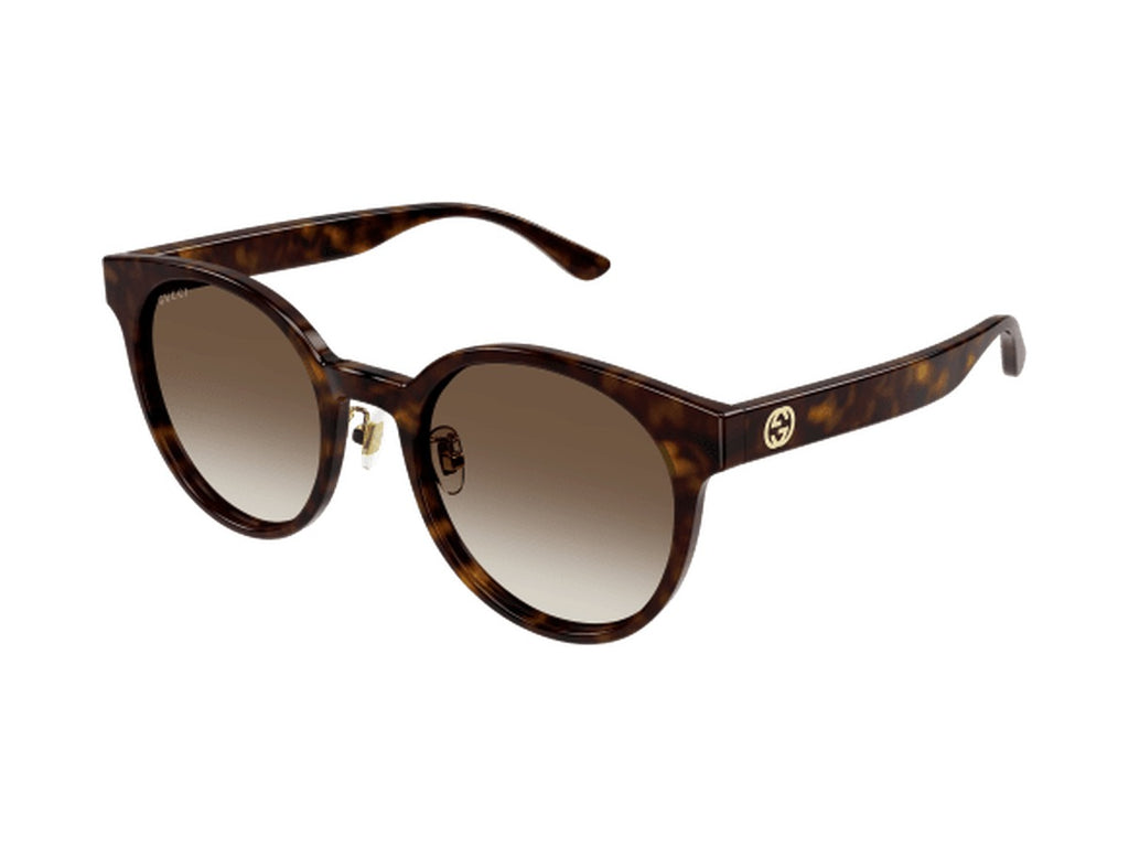 Gucci GG1339SK-003 sunglasses - Havana / Brown