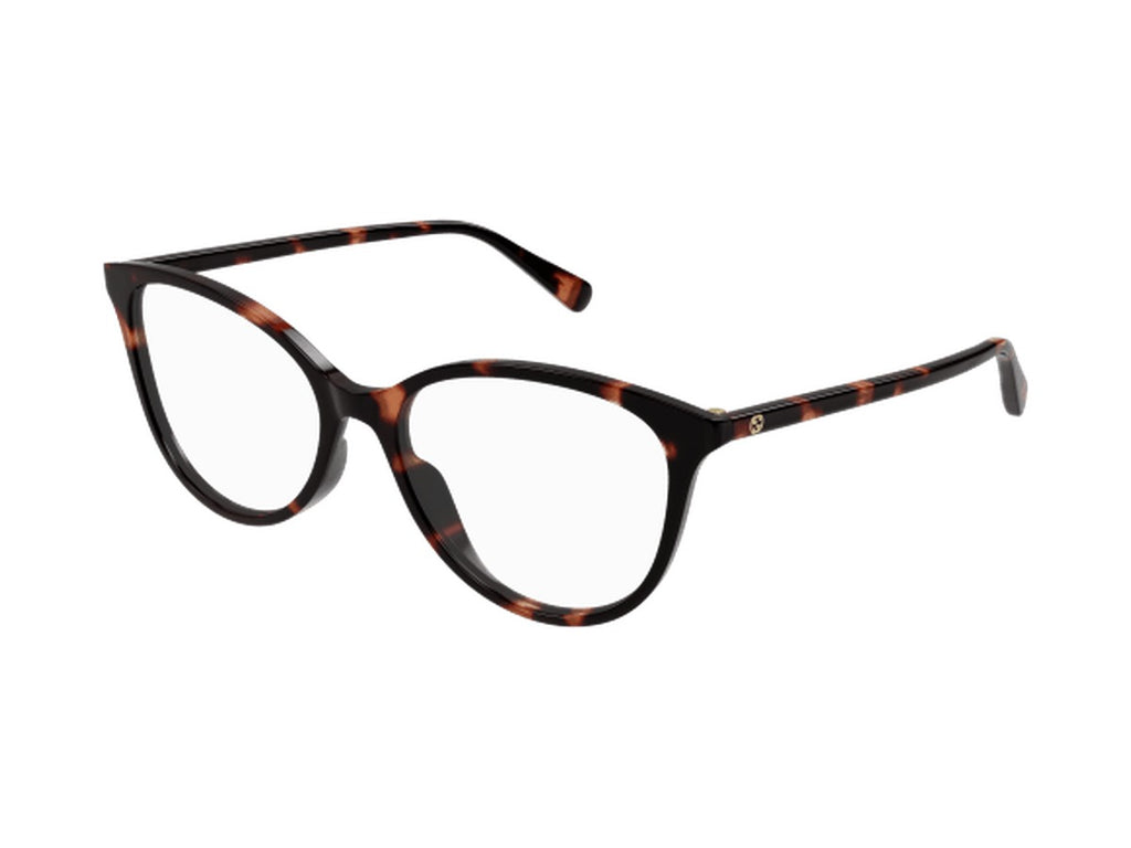 Gucci GG1359O-002 glasses - Havana