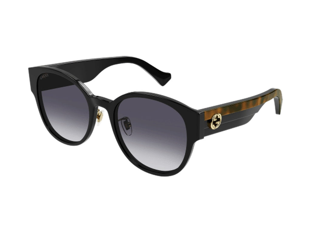 Gucci GG1304SK-001 sunglasses - Black & Havana / Grey