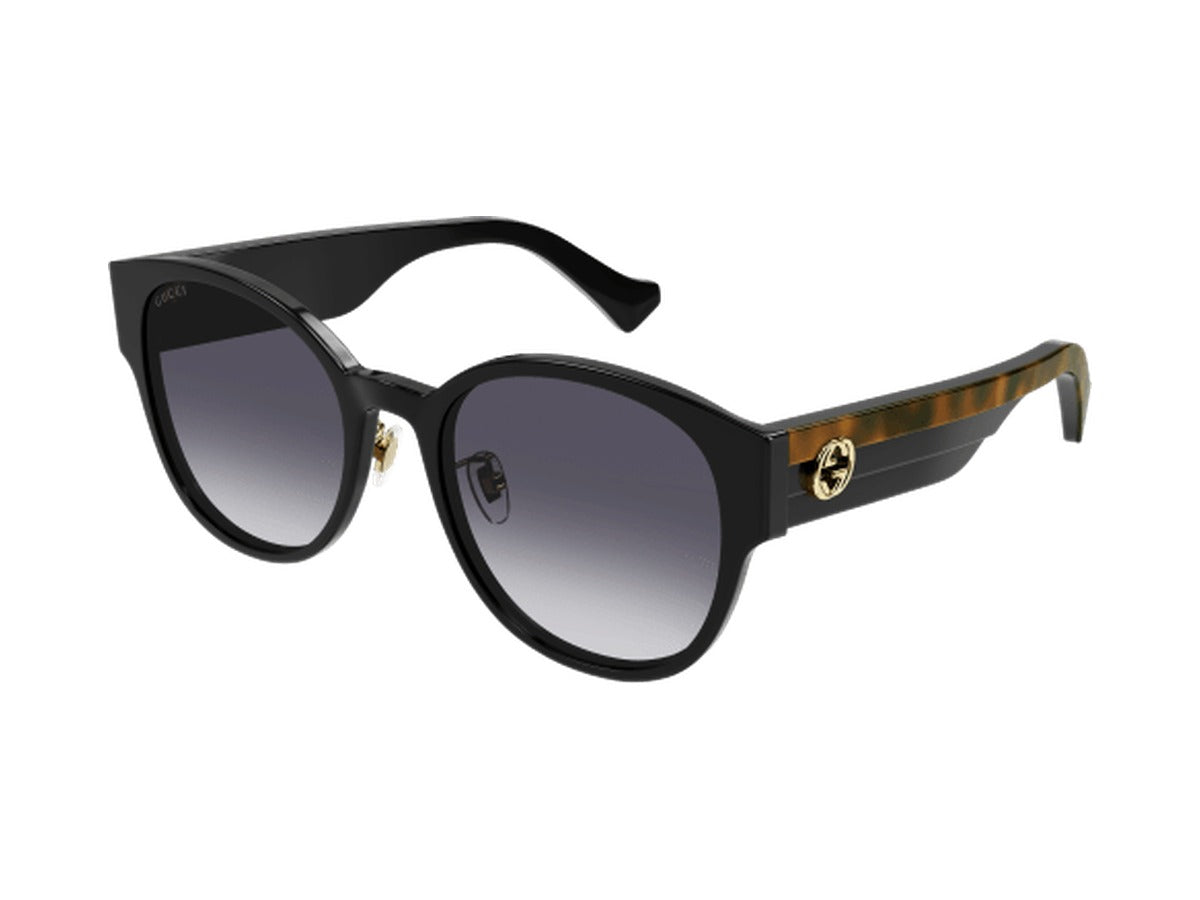 Gucci GG1304SK-001 sunglasses - Black & Havana / Grey