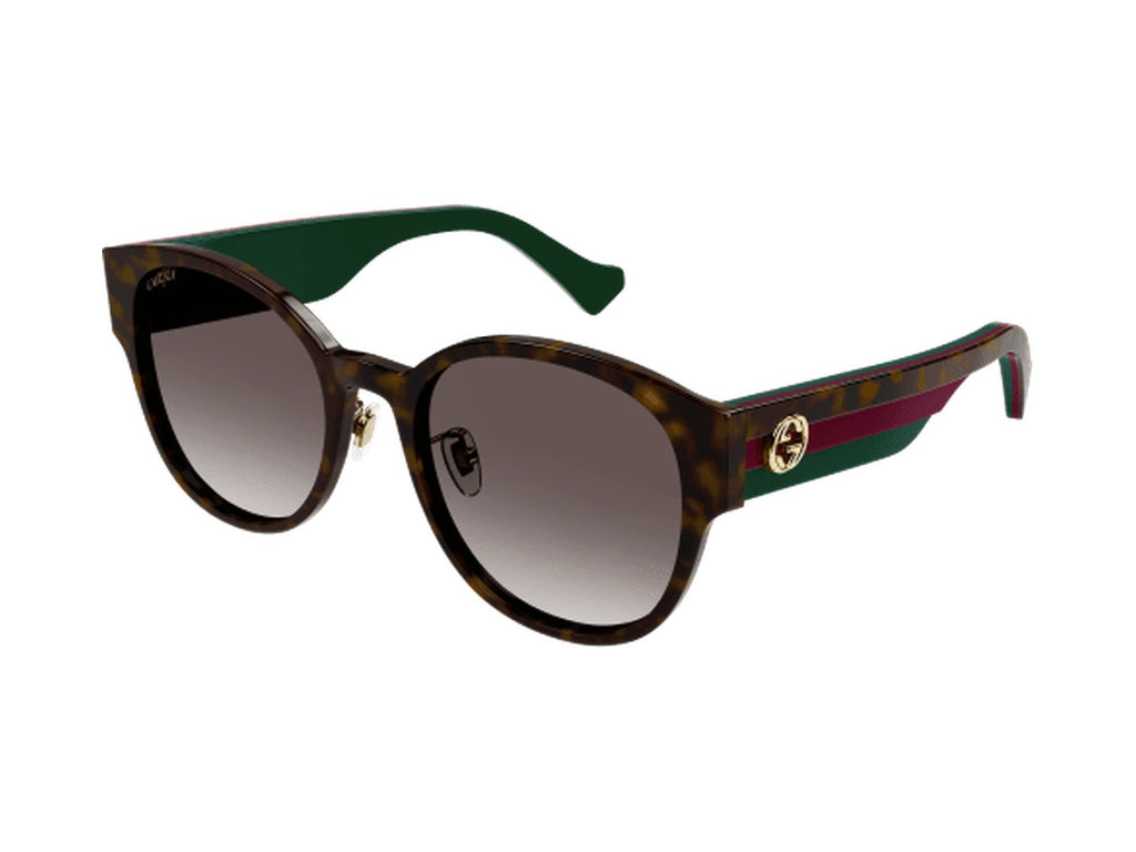 Gucci GG1304SK-002 sunglasses - Havana / Brown
