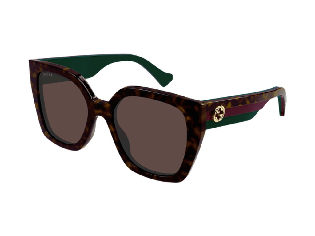 Gucci GG1300S-002 sunglasses - Havana / Brown
