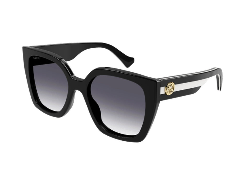 Gucci GG1300S-004 sunglasses - Black / Grey