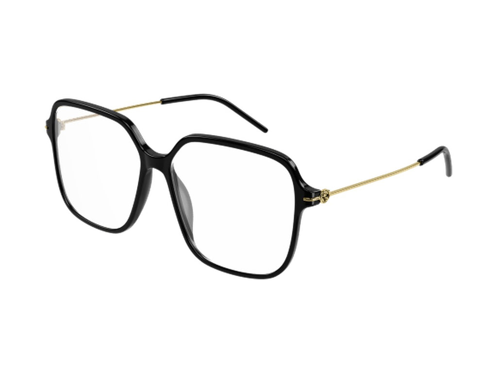 Gucci GG1271O-001 glasses - Black & Gold