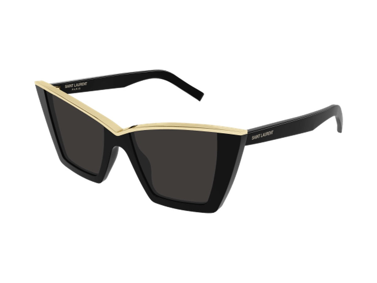 Saint Laurent SL 570-001 sunglasses - Black / Black