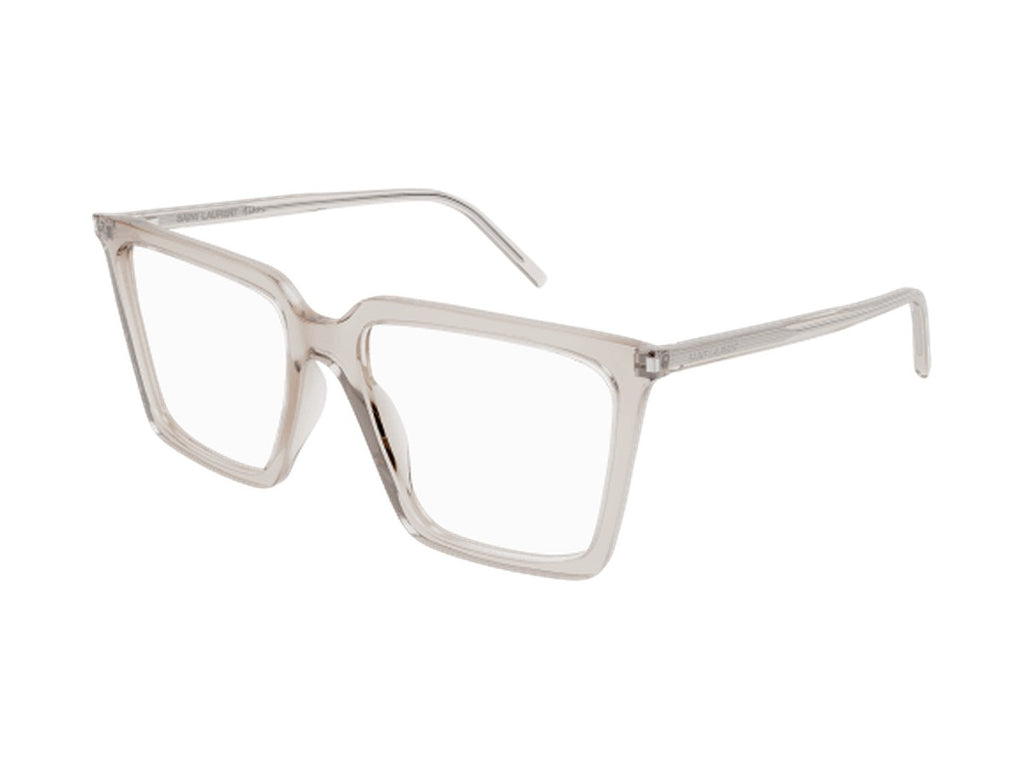 Saint Laurent SL 474 OPT-003 glasses - Nude