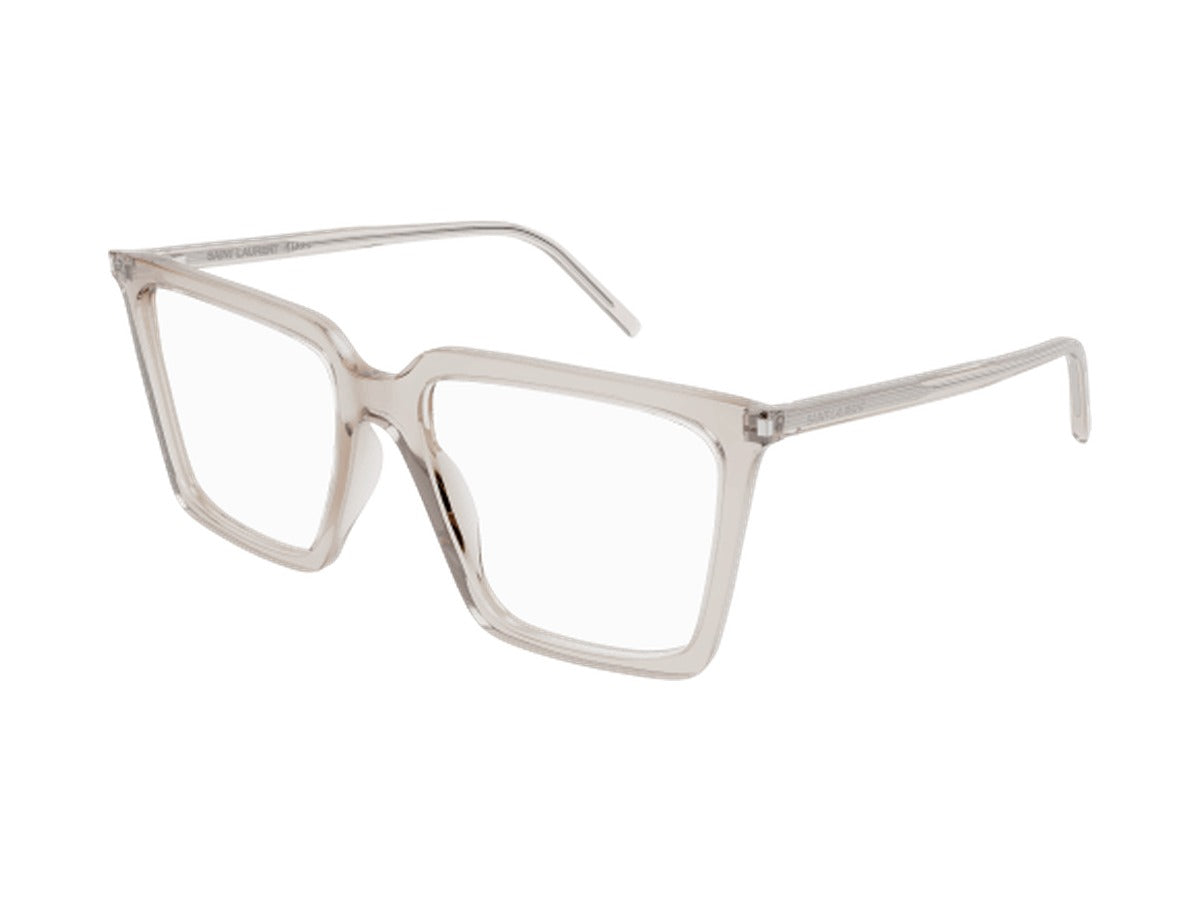 Saint Laurent SL 474 OPT-003 glasses - Nude