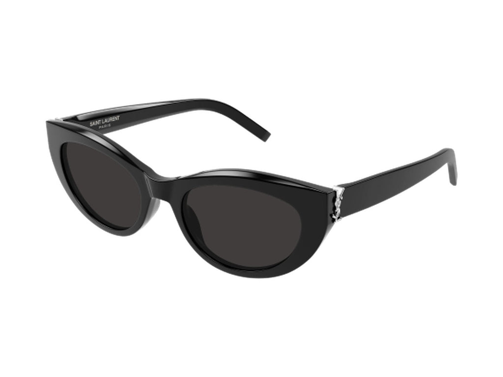 Saint Laurent SL M115-001 sunglasses - Black / Black