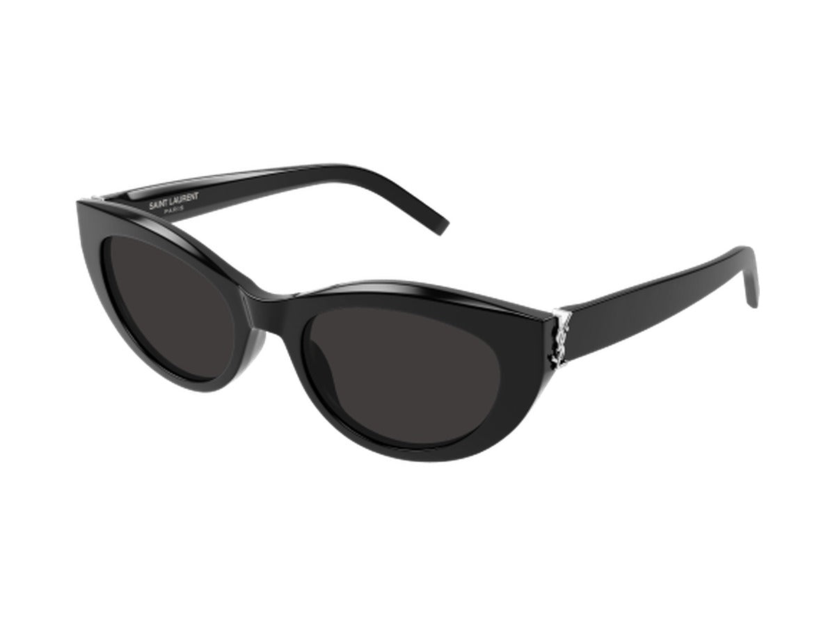 Saint Laurent SL M115-001 sunglasses - Black / Black