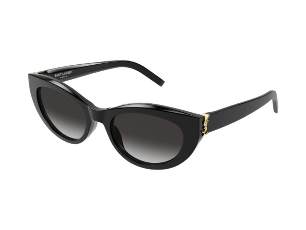 Saint Laurent SL M115-002 sunglasses - Black / Grey