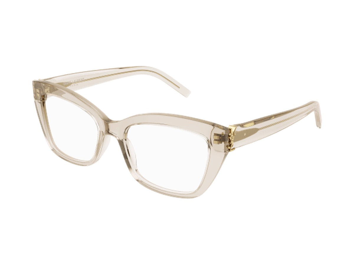Saint Laurent SL M117-004 glasses - Nude