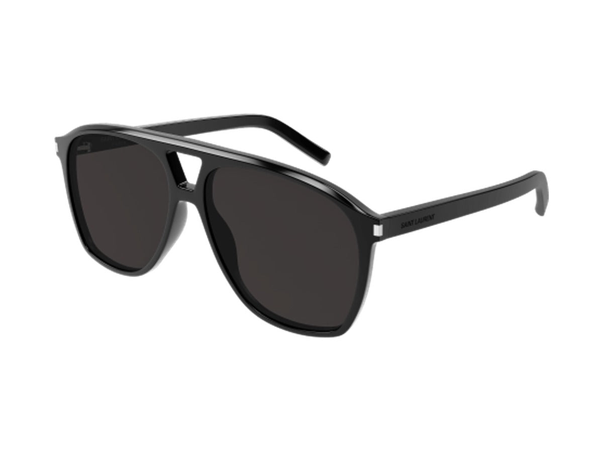 Saint Laurent SL 596 DUNE-001 sunglasses - Black / Black