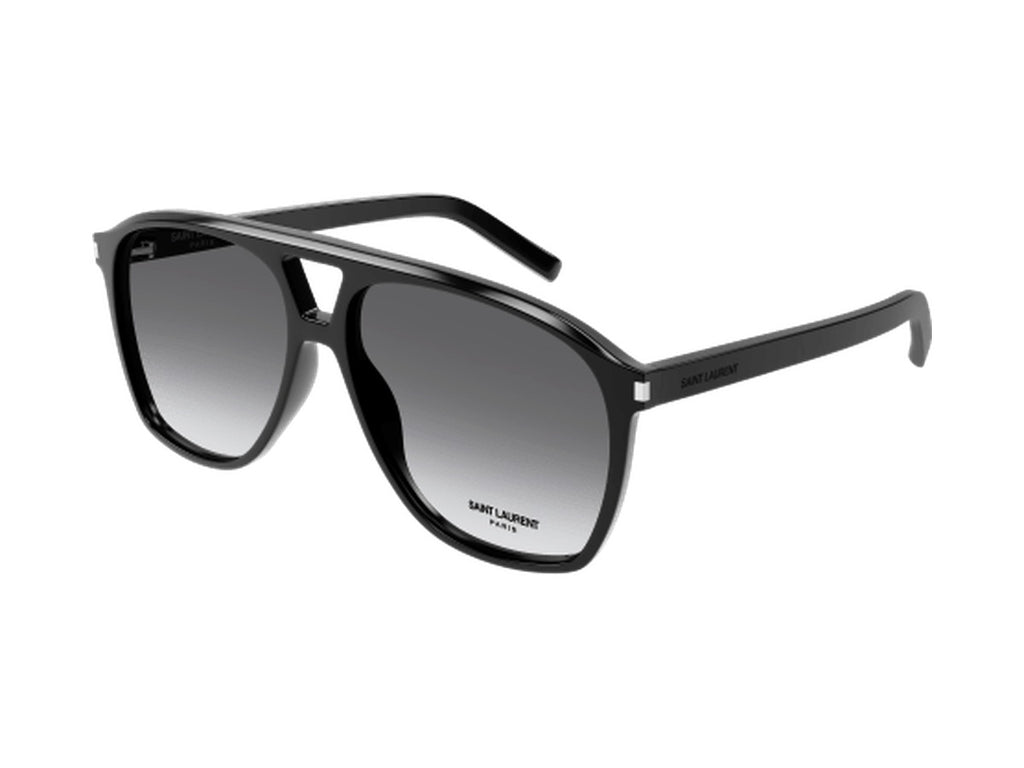 Saint Laurent SL 596 DUNE-006 sunglasses - Black / Grey